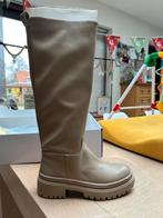 Crème Laarzen Maat 38 - Nieuw!, Verzenden, Nieuw, Beige, Hoge laarzen