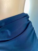 J320 Penn&Ink maat M=38/40 rok rokje travelstof donker-blauw, Kleding | Dames, Rokken, Maat 38/40 (M), Blauw, Penn and Ink, Ophalen of Verzenden