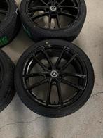 19 inch 5x112 Mercedes A45s CLA45s C43 velgen met banden, 19 inch, Banden en Velgen, Ophalen of Verzenden, Personenwagen