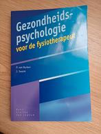 Gezondheidspsychologie voor de fysiotherapeut, Boeken, Ophalen of Verzenden, Zo goed als nieuw, P. van Burken; J. Swank