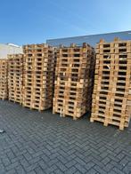 Ruim 250 pallets 90x90, Doe-het-zelf en Verbouw, Hout en Planken, Gebruikt, Ophalen of Verzenden, 50 mm of meer, Minder dan 200 cm