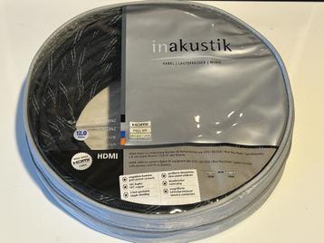 Inakustik Exzellenz high speed HDMI 12 meter beschikbaar voor biedingen