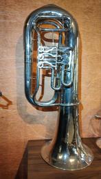 Es tuba Melton Frans Kaiser, Muziek en Instrumenten, Blaasinstrumenten | Tuba's, Es-tuba, Gebruikt, Met koffer of draagtas, Ophalen of Verzenden