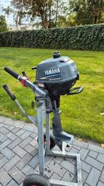 Yamaha 2.5 pk 4 takt Kortstaart 2008, Watersport en Boten, 5 tot 10 pk, Zo goed als nieuw, Yamaha, Benzine