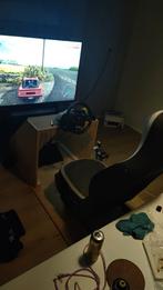 Race stuur thrustmaster tmx met th8a schakelpook, Ophalen, Zo goed als nieuw, Stuurtje of Sportattribuut, Xbox Original