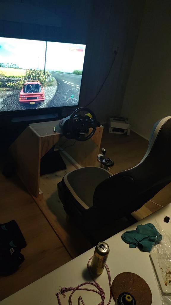 Race stuur thrustmaster tmx met th8a schakelpook, Spelcomputers en Games, Spelcomputers | Xbox | Accessoires, Zo goed als nieuw