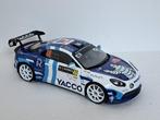 Alpine A110 RGT Rally Monte Carlo 2021 Ragues 1/18 Solido, Hobby en Vrije tijd, Modelauto's | 1:18, Ophalen of Verzenden, Zo goed als nieuw