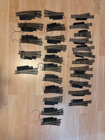 H0 Wissels - Diverse merken beschikbaar voor biedingen