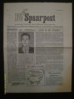 gezocht oud jeugdblad Spaarpost spaarbanken 1948 1949 1950, Boeken, Tijdschriften en Kranten, Verzenden, Gelezen, Overige typen