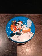 Vintage Mickey Mouse Kerst Kaarsenblik, Verzamelen, Ophalen of Verzenden, Mickey Mouse, Zo goed als nieuw, Overige typen