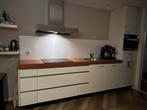 Keuken inclusief apparatuur, Huis en Inrichting, Keuken | Complete keukens, Ophalen, Gebruikt, Wit, Dubbelwandige keuken