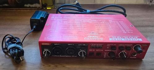 Edirol Firewire Audiokaart, Computers en Software, Geluidskaarten, Zo goed als nieuw, Ophalen of Verzenden