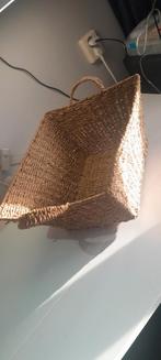 Mand groot riet, Ophalen, Gebruikt, Rechthoekig, Riet