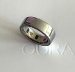 Oura ring Gen 4 Maat 10 Zilver, Verzenden, IOS, Zo goed als nieuw, OURA