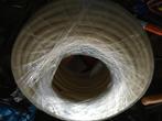 Flexbuis PVC crème 19 mm Flexivolt Low Friction - 100 meter, Ophalen of Verzenden, Nieuw, Kabel of Snoer