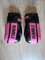 *NIEUW* Rumble (box) handschoenen junior roze/zwart maat 6, Sport en Fitness, Vechtsporten en Zelfverdediging, Ophalen of Verzenden