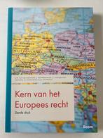 Kern van het Europees recht - Derde druk, Ophalen of Verzenden, Gamma, Zo goed als nieuw, WO