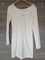Gebroken witte longsleeve jurk Sutherland, Ophalen of Verzenden, Zo goed als nieuw, Wit