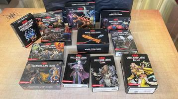 GF9/Gale Force 9 Dungeons & Dragons Cards beschikbaar voor biedingen