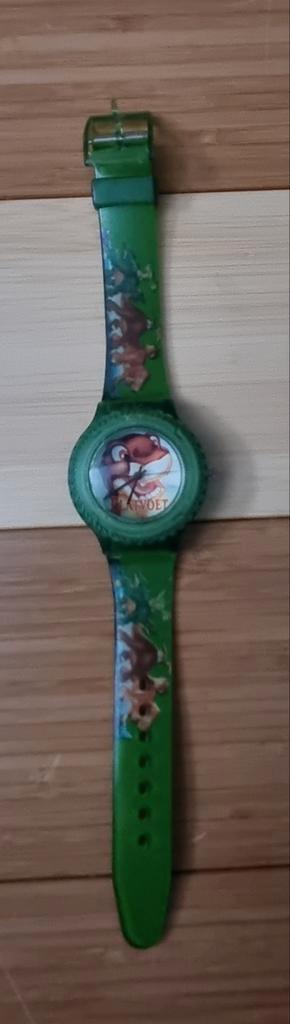 Platvoet en zijn Vriendjes Horloge  beschikbaar voor biedingen