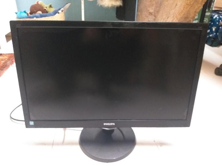 Philips Monitor, Computers en Software, Monitoren, Zo goed als nieuw, 60 Hz of minder, DVI, LED, Full HD, Ophalen