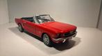 Ford mustang 1/2 -1964 welly 1.18, Ophalen of Verzenden, Welly, A, A