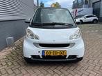 Smart Fortwo coupé 1.0 Pulse Automaat / Airco / Youngtimer, Auto's, Gebruikt, Zwart, 17 €/maand, Wit