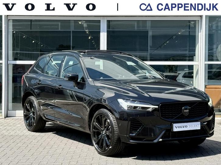 Volvo XC60  T6 398PK Recharge Ultra Black Edition| Full Opti, Auto's, Volvo, Bedrijf, XC60, 360° camera, 4x4, ABS, Achteruitrijcamera