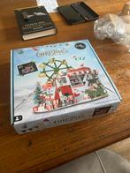 DIY Kerst Miniatuur Food Truck, Hobby en Vrije tijd, Knutselen, Ophalen of Verzenden, Nieuw, Knutselwerk