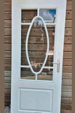 Mooie zware binnendeur - linksdraaiend, Doe-het-zelf en Verbouw, Deuren en Horren, Ophalen of Verzenden