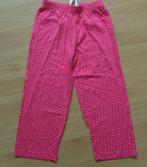 NIEUWE donkerroze katoenen pyjama broek maat 116/122, Kinderen en Baby's, Kinderkleding | Maat 116, Ophalen of Verzenden, Nieuw