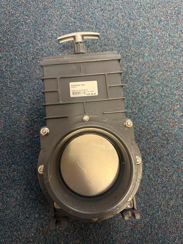 Schuifafsluiter 110mm - Nieuw beschikbaar voor biedingen