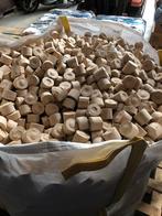 Geperste houtbriketten, Minder dan 3 m³, Ophalen