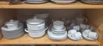 Jaren 70 servies, Ophalen