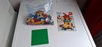 Lego set 555, molen, helikopter, auto, figuurjes, Ophalen of Verzenden, Gebruikt, Complete set, Lego