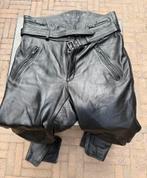 Leren MQP motorbroek, mt 52, Ophalen of Verzenden, Tweedehands, Broek | leer