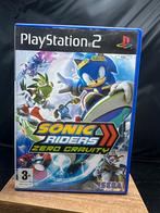 Sonic Riders Zero Gravity - PlayStation 2, S, 1 speler, Racen en Vliegen, Eén computer