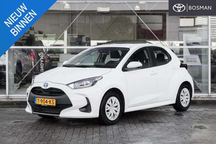 Toyota Yaris 1.5 Hybrid Active, Auto's, Toyota, Bedrijf, Te koop, Yaris, ABS, Achteruitrijcamera, Adaptive Cruise Control, Airbags