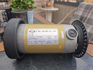 Te Wei Treadmill Motor - 1.25 HP, 180V beschikbaar voor biedingen