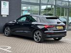 Audi A3 Sportback 30 TFSI Business edition/LED/APP-CONNECT/d, 65 €/maand, Stof, Gebruikt, Euro 6