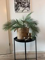 Bijzettafel van IKEA, Huis en Inrichting, Tafels | Bijzettafels, Minder dan 55 cm, Gebruikt, Metaal of Aluminium, Rond