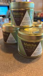 Matcha pure green tea powder, Sieraden, Tassen en Uiterlijk, Uiterlijk | Dieet en Afvallen, Ophalen, Zo goed als nieuw