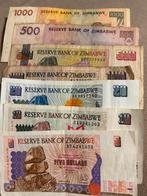 ZIMBABWE biljetten, Ophalen of Verzenden, Setje