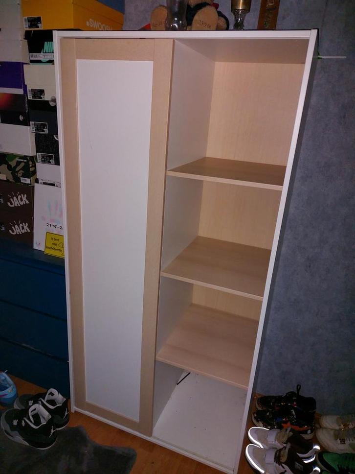 Ikea Kinder Kledingkast, Huis en Inrichting, Kasten | Kledingkasten, Gebruikt, 150 tot 200 cm, 50 tot 100 cm, 50 tot 75 cm, Met deur(en)