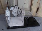 Vintage Michelin brievenstandaard met 3 x bibendum pop, Verzamelen, Ophalen of Verzenden, Zo goed als nieuw, Overige typen