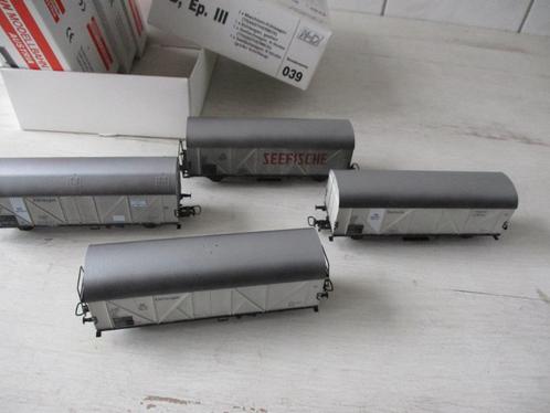 M + D Sonderserie 039 DB, Hobby en Vrije tijd, Modeltreinen | H0, Zo goed als nieuw, Wagon, Gelijkstroom, Ophalen