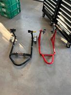 Paddock standaard motor, Ophalen