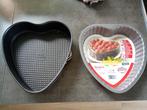 Hartvormige bakblikken bakvormen, Hobby en Vrije tijd, Taarten en Cupcakes maken, Ophalen, Nieuw, Taarten, Bakvorm