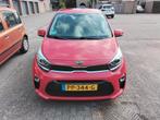 Kia Picanto 1.0 Cvvt First Edition 67pk 5-zits 2017 Rood, Auto's, Voorwielaandrijving, Stof, Origineel Nederlands, 24 km/l