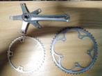 Shimano crankstel derailleurs verstellers remmen remgrepen, Fietsen en Brommers, Fietsonderdelen, Crankstel of Pedalen, Gebruikt